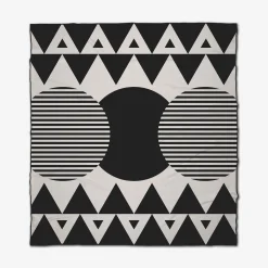 GEOMETRY The Outdoors Beach Blanket