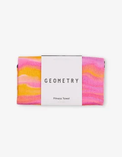 GEOMETRY The Rush Fitness Towel