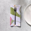 GEOMETRY Thoughtful Dinner Napkin Set