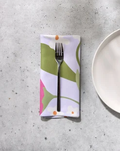 GEOMETRY Thoughtful Dinner Napkin Set