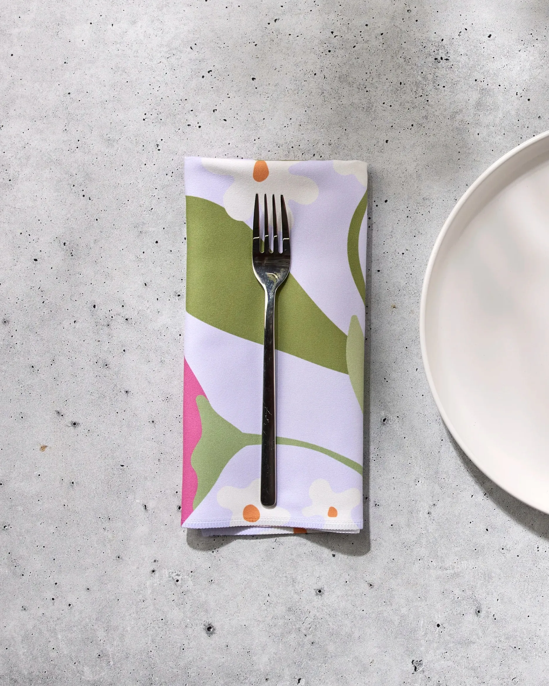 GEOMETRY Thoughtful Dinner Napkin Set