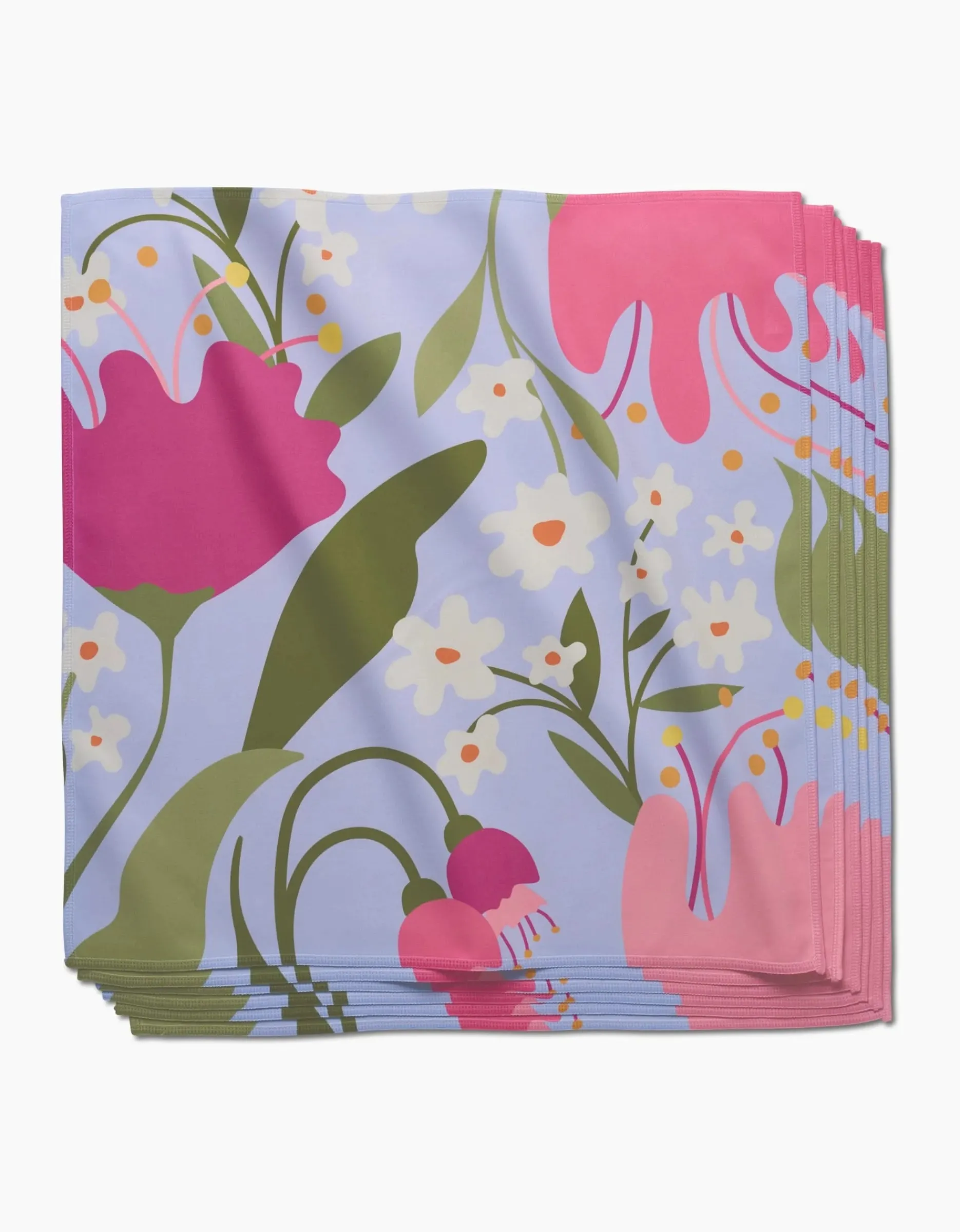 GEOMETRY Thoughtful Dinner Napkin Set