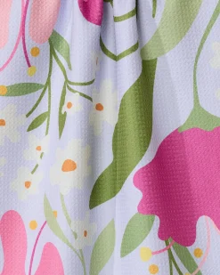 GEOMETRY Thoughtful Tea Towel