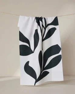 GEOMETRY Threes Tea Towel