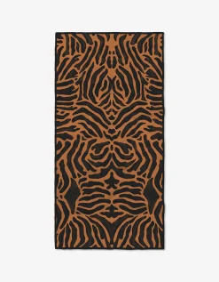 GEOMETRY Tiger Fitness Towel