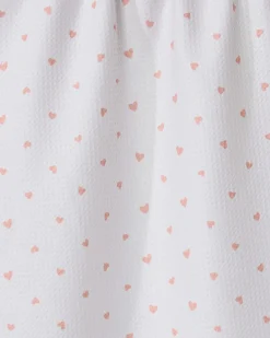 GEOMETRY Tiny Hearts Tea Towel