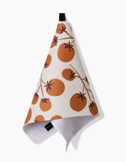 GEOMETRY Tomato Harvest Bar Towel