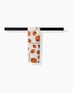 GEOMETRY Tomato Harvest Bar Towel