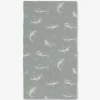 GEOMETRY Toothy Tales Luxe Bath Towel