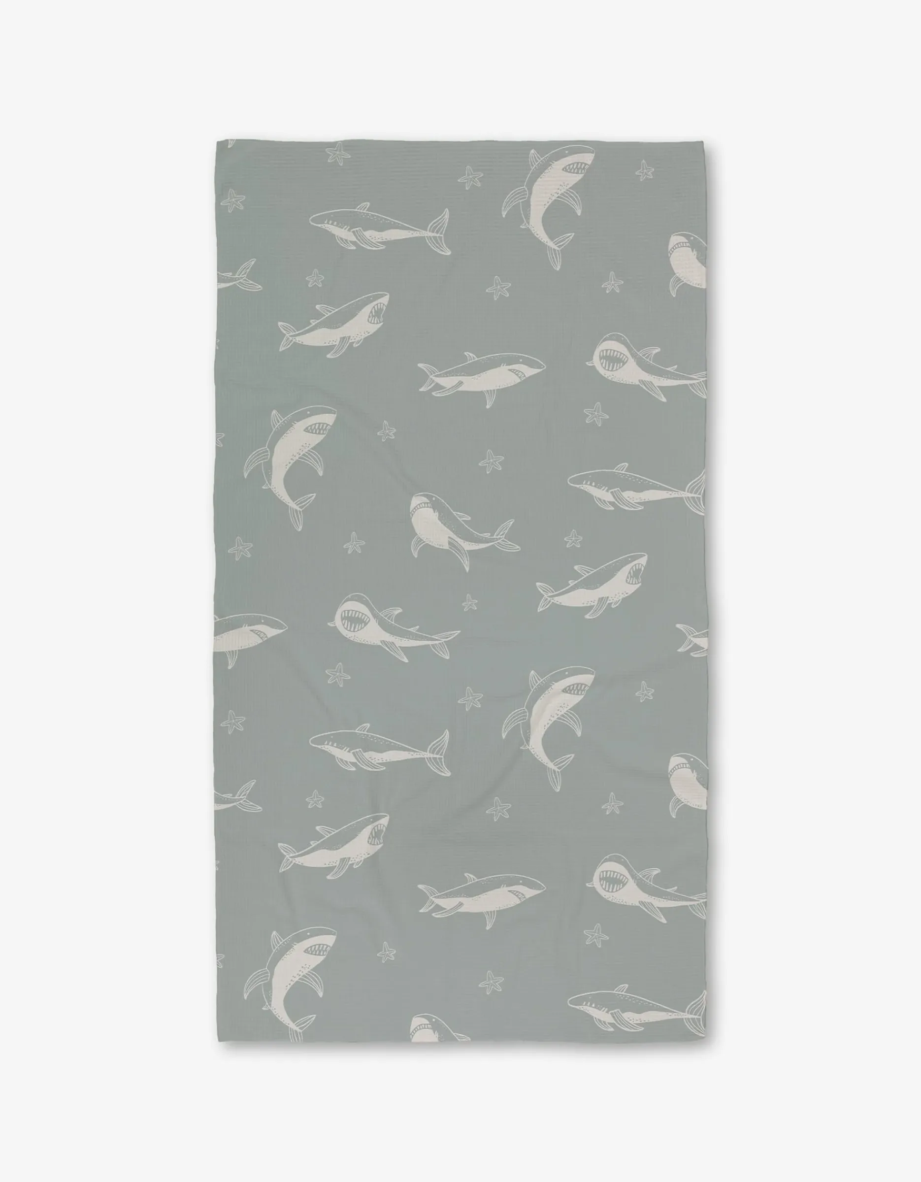 GEOMETRY Toothy Tales Luxe Bath Towel