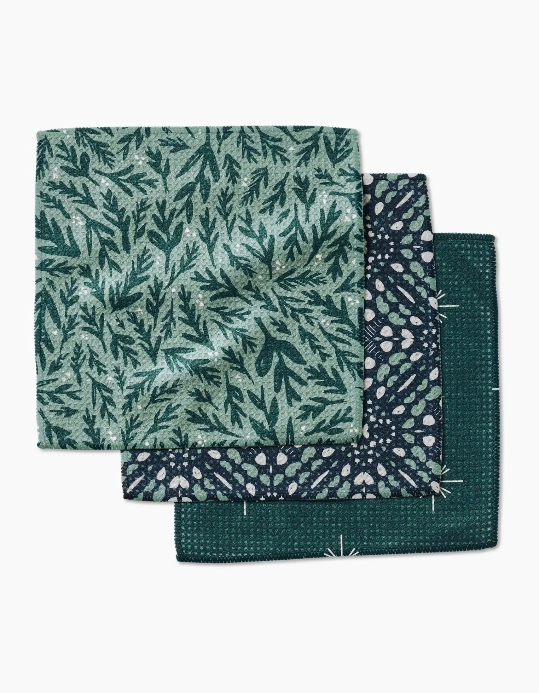 GEOMETRY Trail Dusting Dishcloth Set