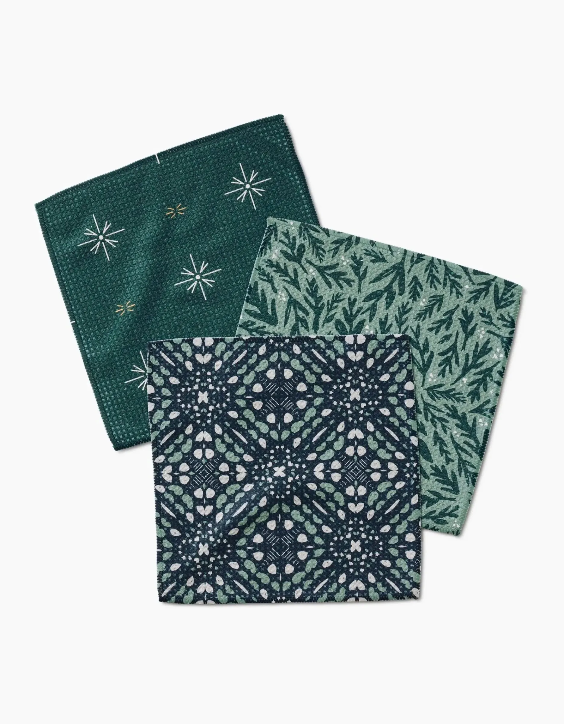 GEOMETRY Trail Dusting Dishcloth Set