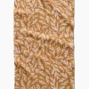 GEOMETRY Trail Dusting Gold Tea Towel