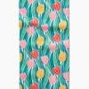 GEOMETRY Tranquil Tulips Bar Towel