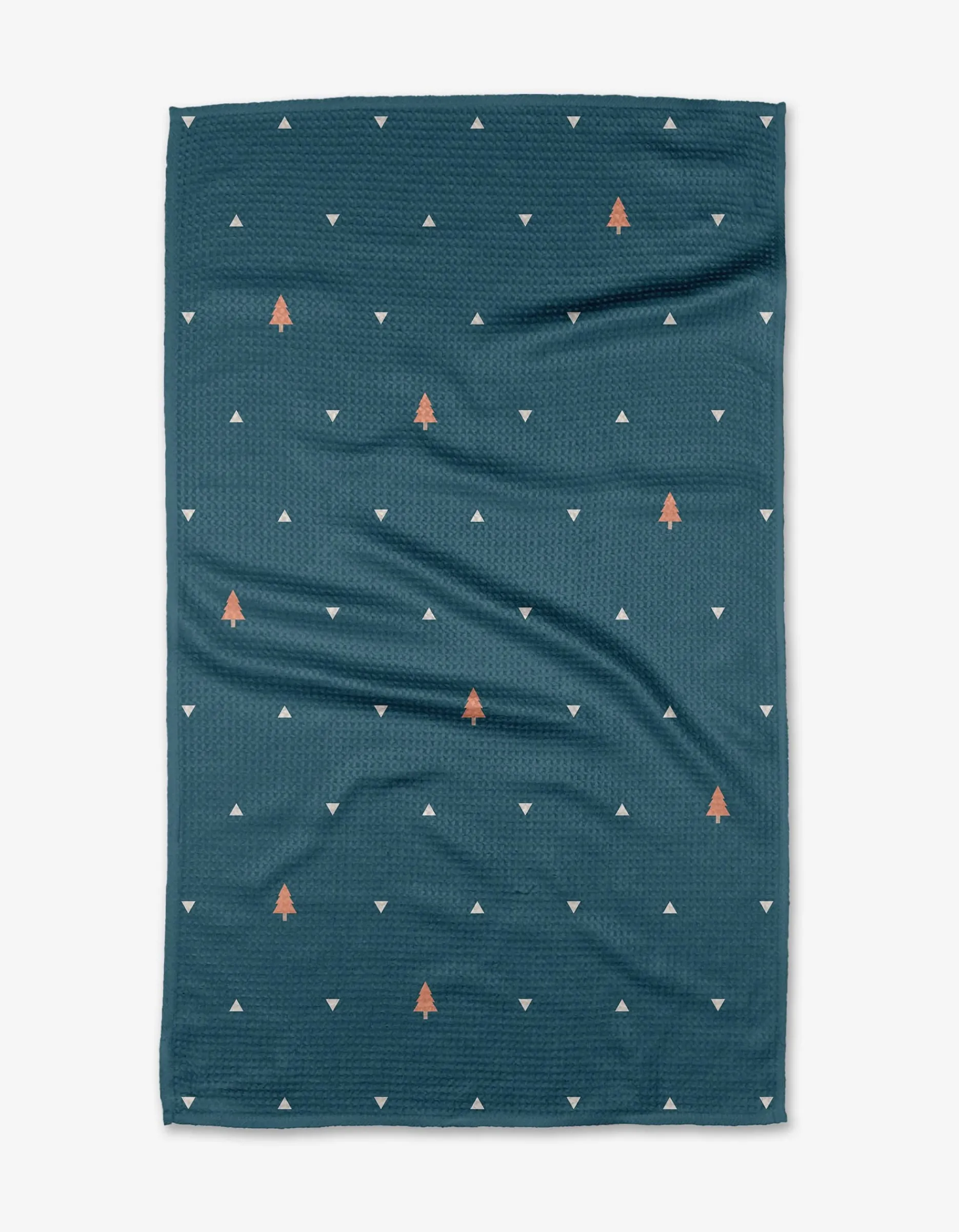GEOMETRY Tree Dots Tea Towel
