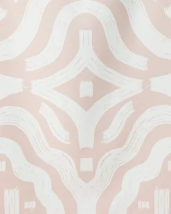 GEOMETRY Tribal Beach Towel