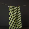 GEOMETRY Tricky Lines Bar Towel