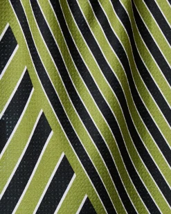 GEOMETRY Tricky Lines Bar Towel