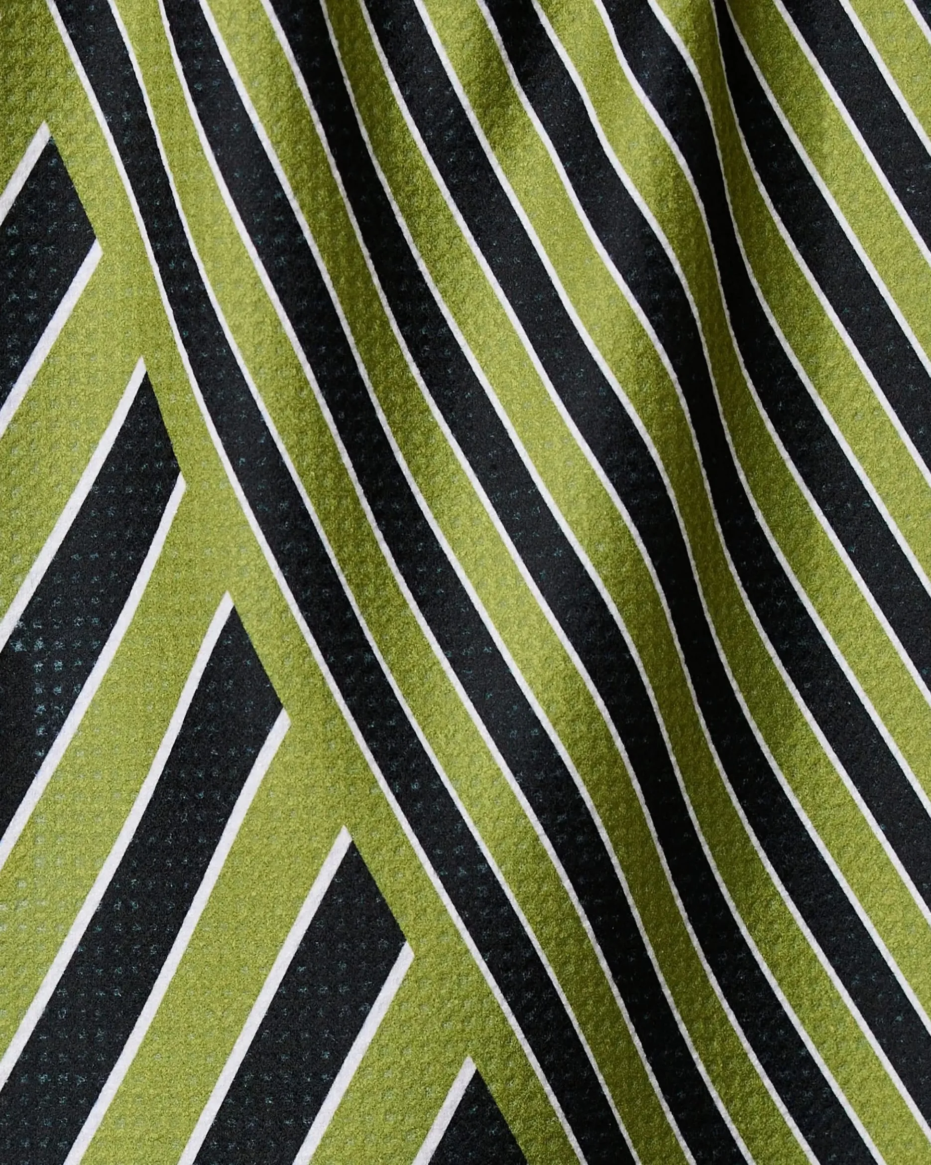 GEOMETRY Tricky Lines Bar Towel