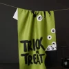 GEOMETRY Tricky Treats Tea Towel