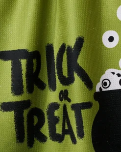 GEOMETRY Tricky Treats Tea Towel