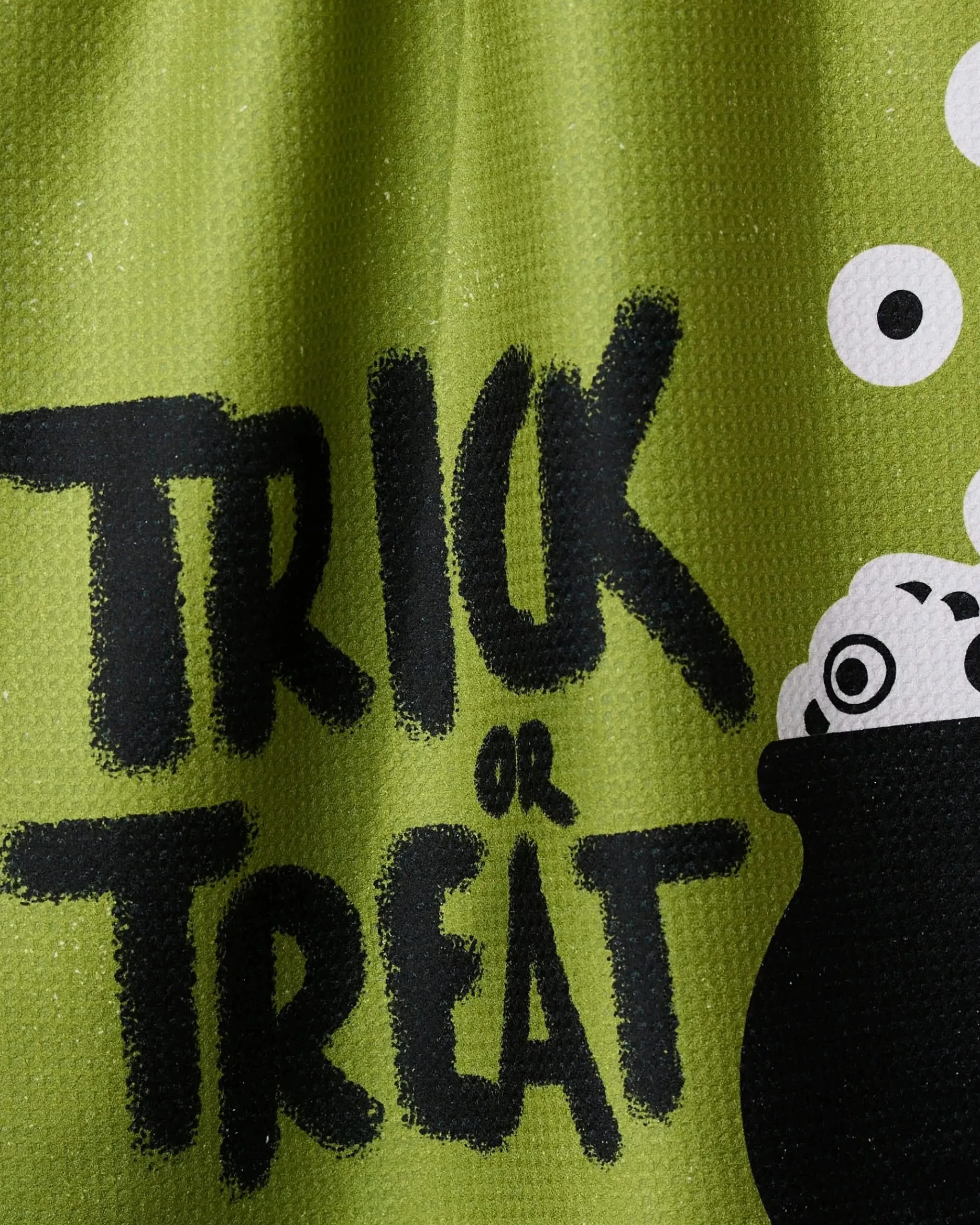 GEOMETRY Tricky Treats Tea Towel