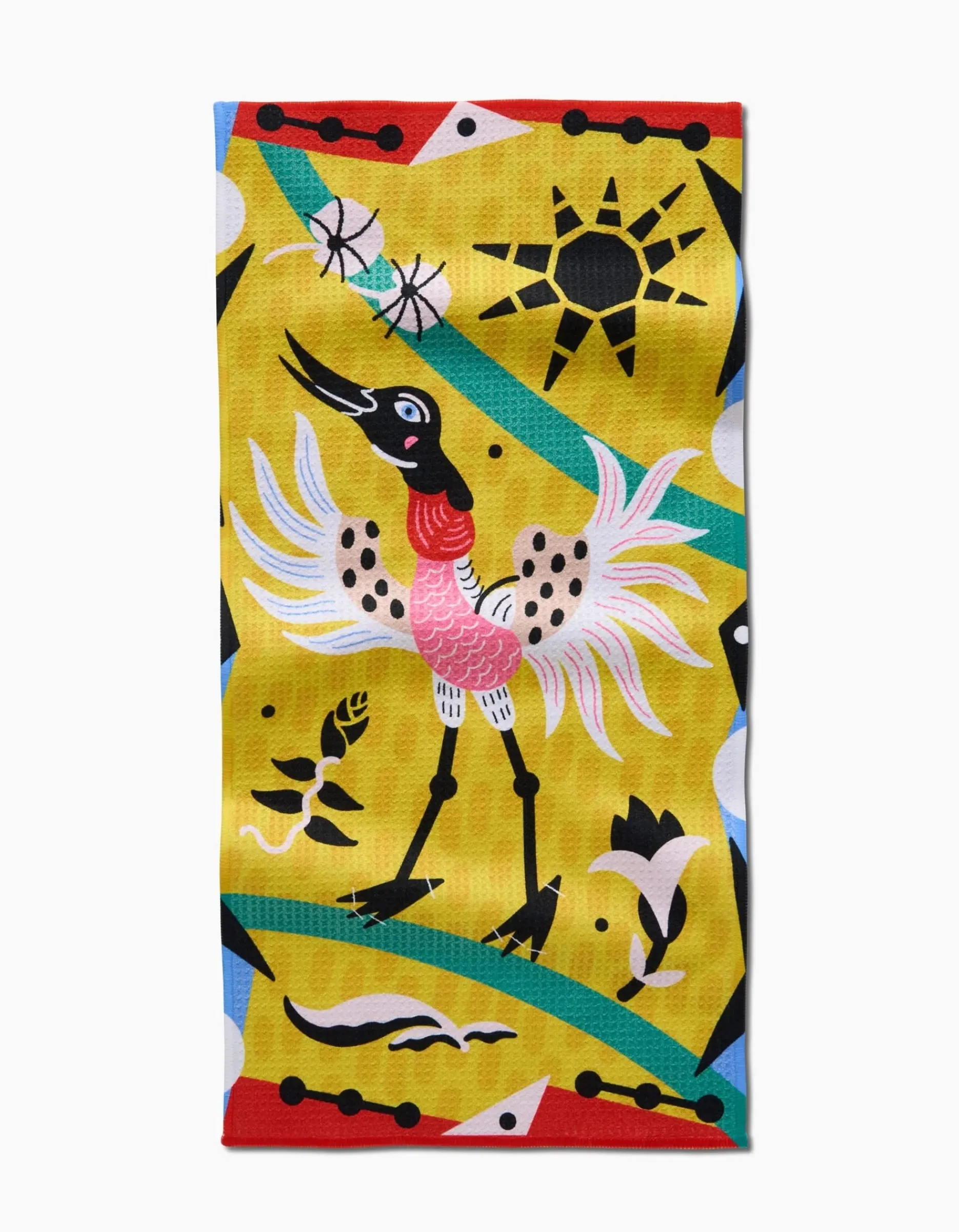 GEOMETRY Tuiuiú Bar Towel