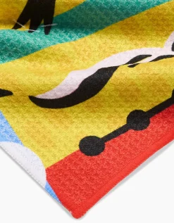 GEOMETRY Tuiuiú Bar Towel