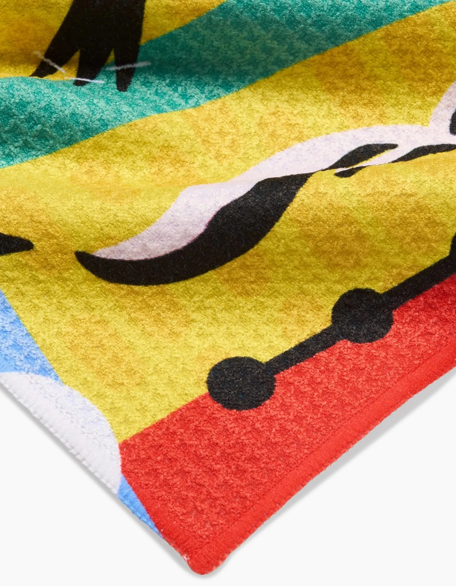 GEOMETRY Tuiuiú Bar Towel