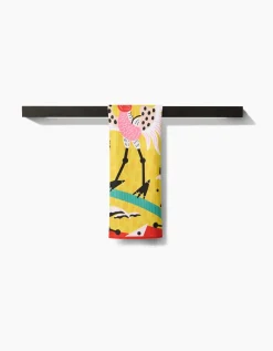 GEOMETRY Tuiuiú Bar Towel