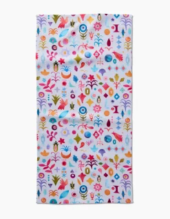 GEOMETRY Tula Bar Towel