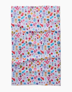 GEOMETRY Tula Tea Towel
