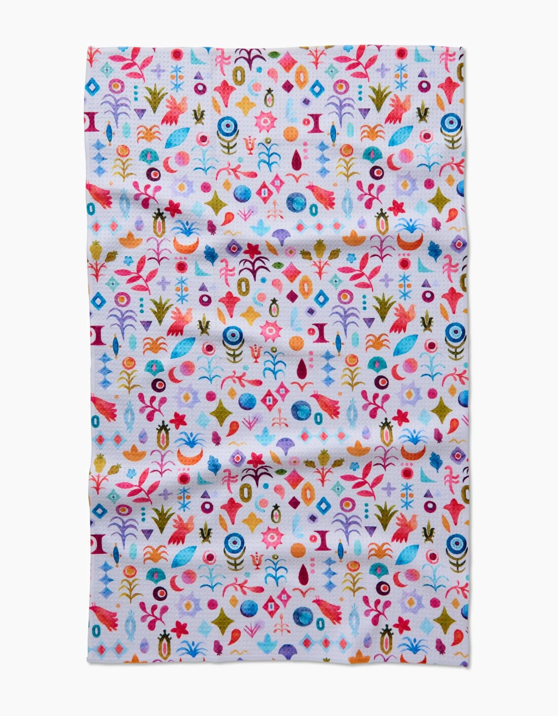 GEOMETRY Tula Tea Towel