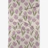 GEOMETRY Tulip Bulbs Tea Towel