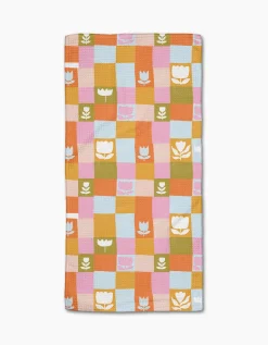 GEOMETRY Tulip Picnic Bar Towel
