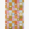 GEOMETRY Tulip Picnic Tea Towel
