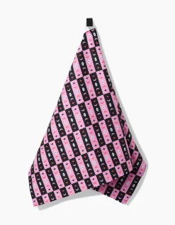 GEOMETRY Twinkling Eye Tea Towel