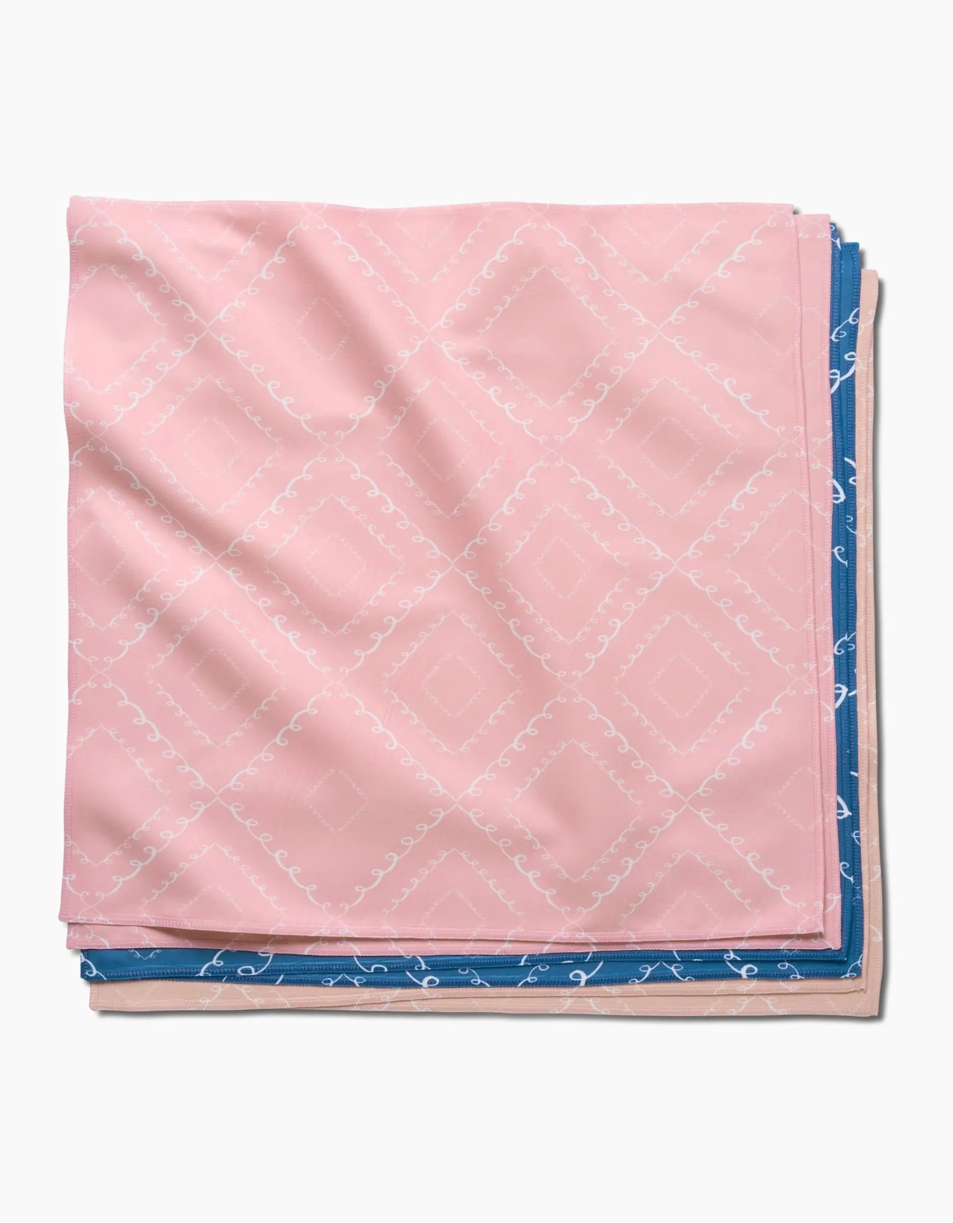 GEOMETRY Twirls Dinner Napkin Set