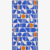 GEOMETRY Ultra Marine Harmony Bar Towel