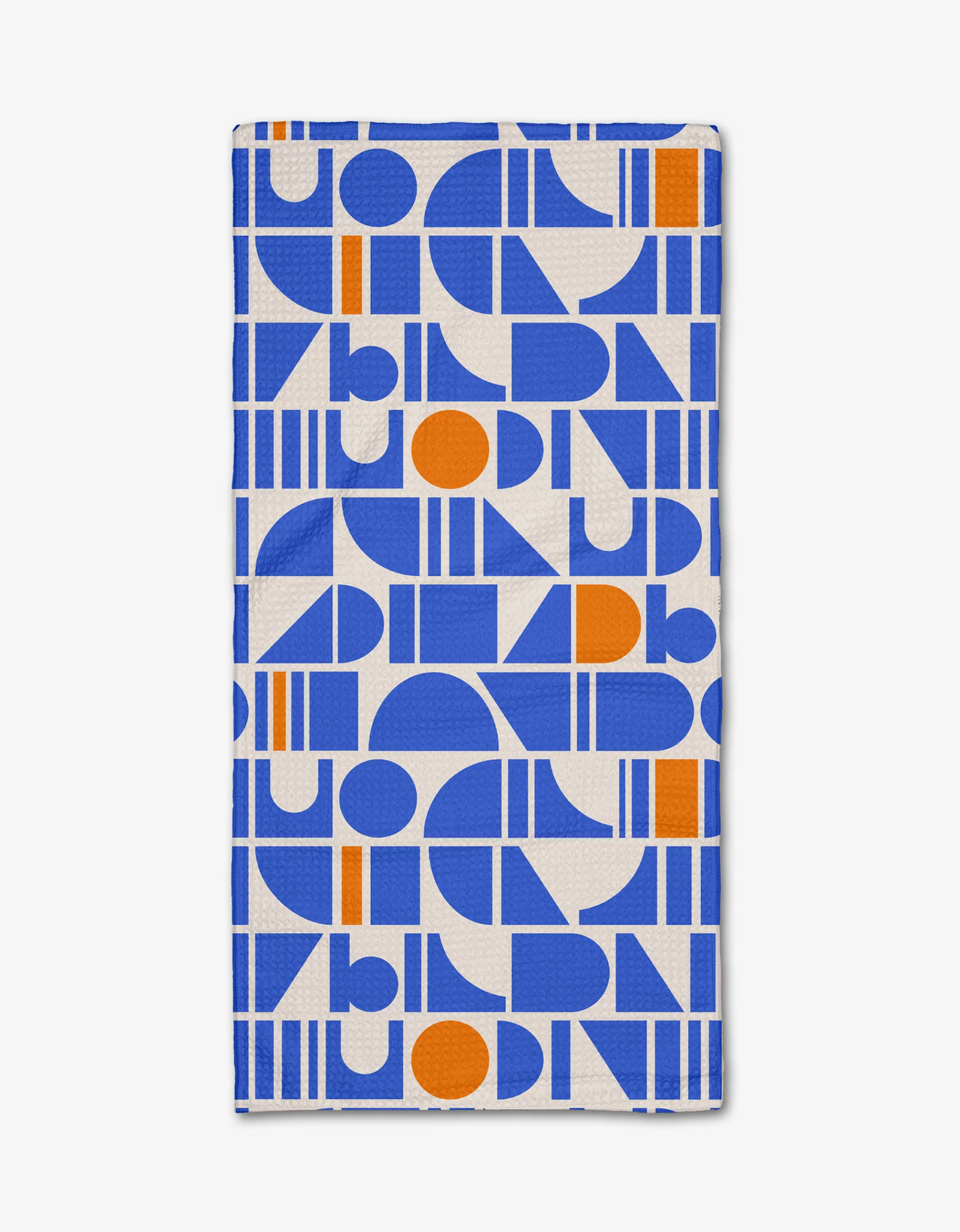 GEOMETRY Ultra Marine Harmony Bar Towel