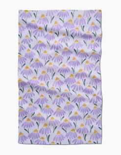 GEOMETRY Upside Down Daisy Tea Towel