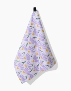 GEOMETRY Upside Down Daisy Tea Towel