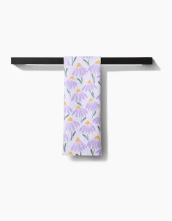 GEOMETRY Upside Down Daisy Tea Towel