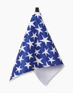 GEOMETRY USA Stars Bar Towel