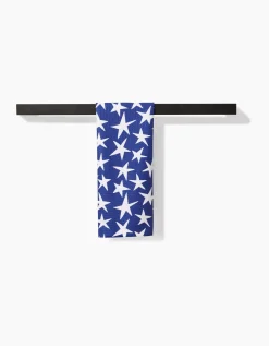 GEOMETRY USA Stars Bar Towel