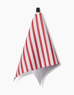 GEOMETRY USA Stripes Bar Towel