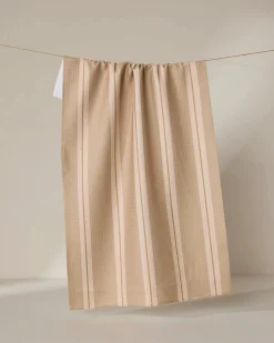 GEOMETRY Vanilla Chai Tea Towel