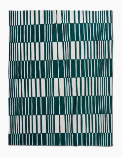 GEOMETRY Verdelia Butter Blanket