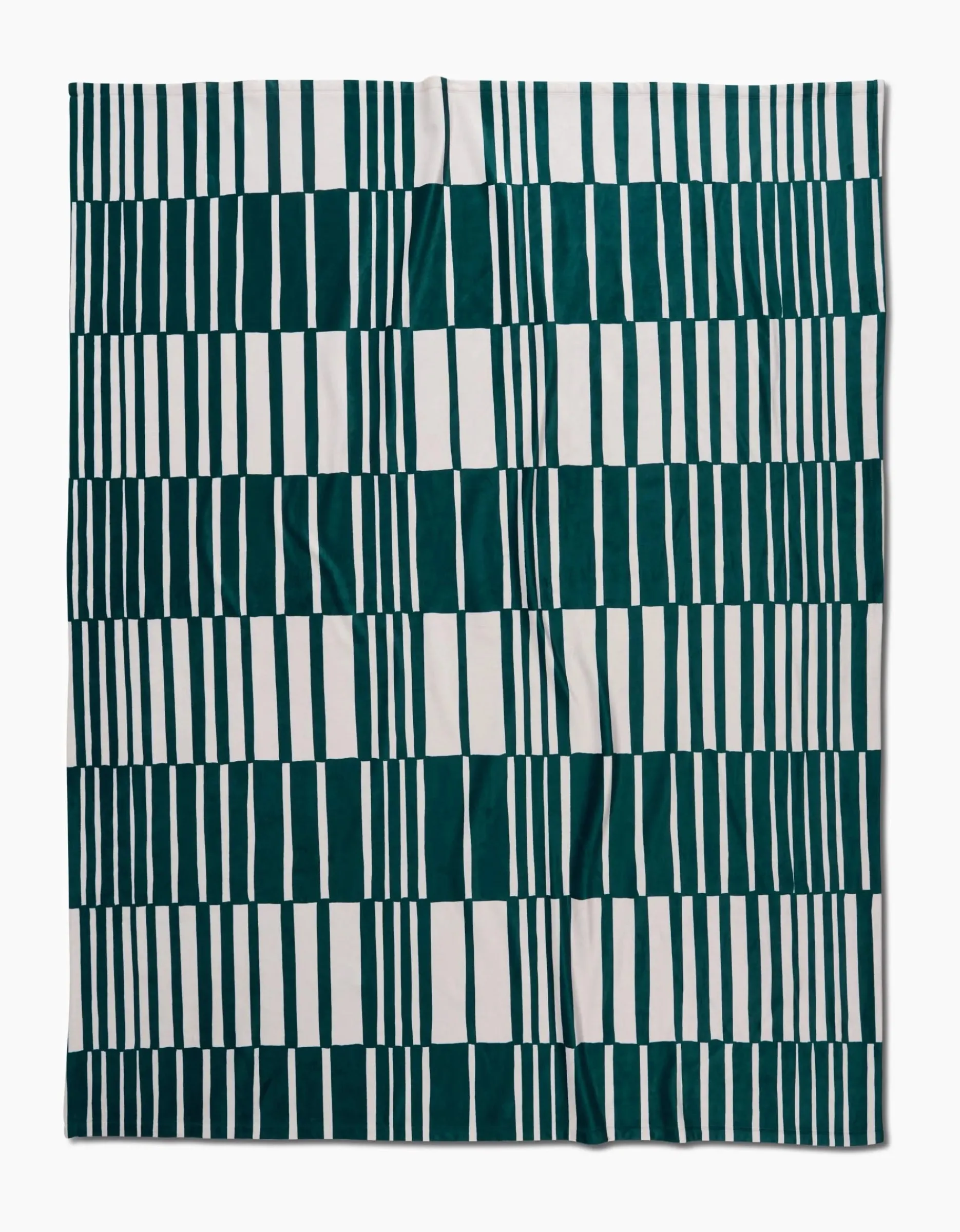 GEOMETRY Verdelia Butter Blanket