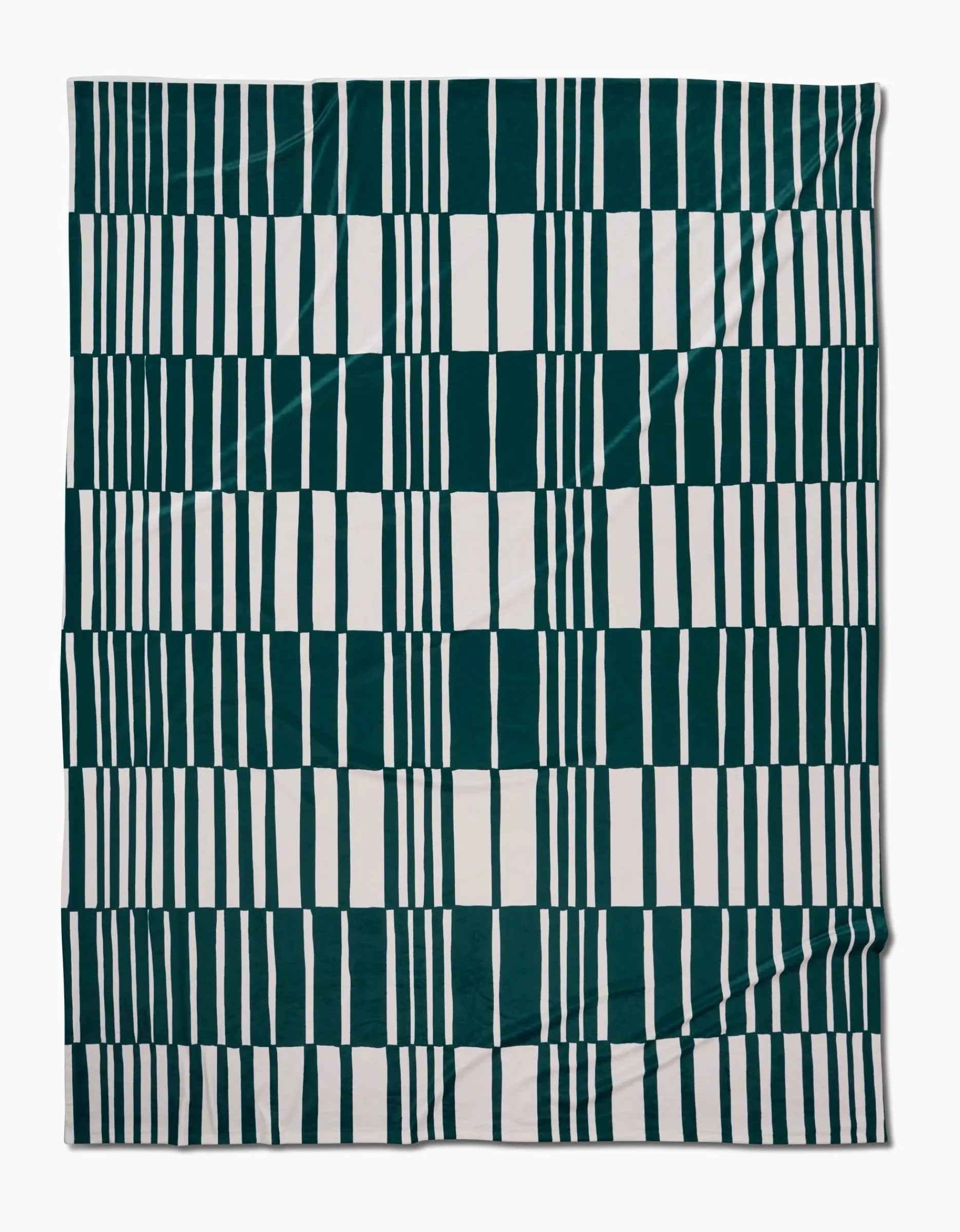 GEOMETRY Verdelia Butter Blanket